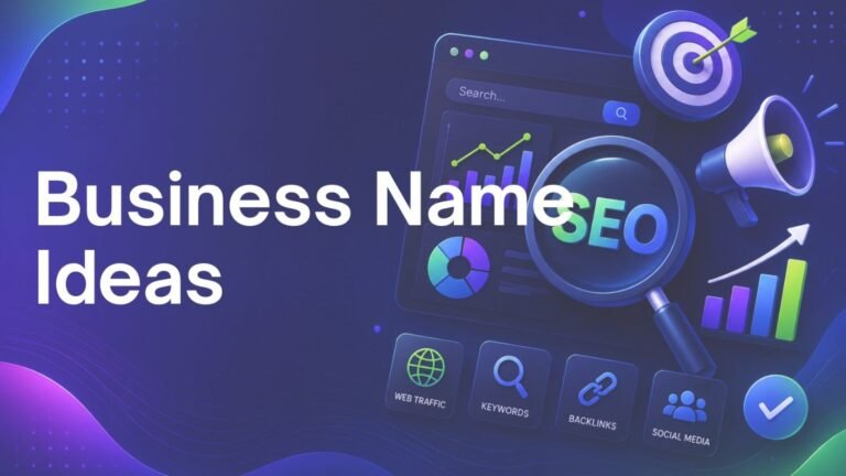 Business Name Ideas