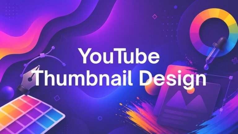 YouTube Thumbnail Design