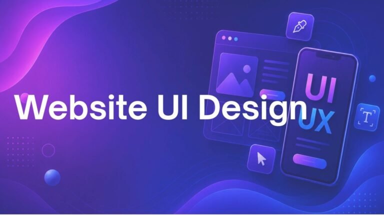 Website UI Design