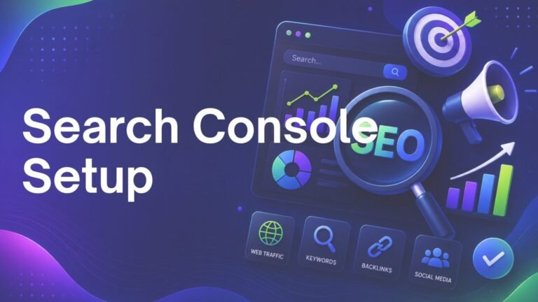 Search Console Setup